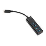 CONNECT IT USB-C extern hub, 4 porty USB-A 3.0