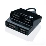 CONNECT IT USB hub 4 porty STEP - ern