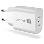 CONNECT IT Voyager2 nabjec adaptr 1USB-C, 25W PD, BL