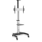 CONNECT IT Wheelie II poj�zdn� stojan & dr��k na jednu obrazovku 37" - 75", ST��BRN�