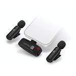 CONNECT IT Wireless Lavalier mikrofon Lightning (2 ks + receiver) set ERN
