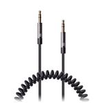 CONNECT IT Wirez 3,5mm jack (M) - 3,5mm jack (M), propojovac, kroucen, 1,8m