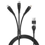 CONNECT IT Wirez 6in1 2x USB-C, 1x Lightning, 1,25 m, ERN