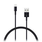 CONNECT IT Wirez Apple Lightning -> USB-A, ern, 0,5 m