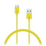 CONNECT IT Wirez COLORZ kabel micro USB - USB, 1m, lut