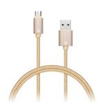 CONNECT IT Wirez Premium Metallic micro USB - USB, gold, 1m