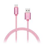 CONNECT IT Wirez Premium Metallic USB-C (Type C) -> USB-A, USB 3.1 Gen 1, rose gold, 1 m