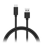 CONNECT IT Wirez USB-C (Type C) -> USB-A, USB 3.1 Gen 1, ern, 2 m