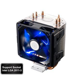 Cooler Master chladi CPU Hyper 103, univ. socket, 92mm PWM blue LED fan
