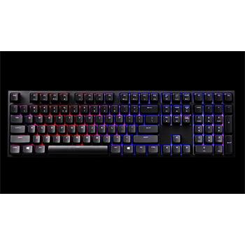 Cooler Master hern mechanick klvesnice Quick Fire XTi, Cherry MX Brown, backlight, USB, ENG