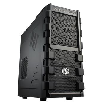 Cooler Master sk miditower HAF 912 Combat, ATX, USB2.0, bez zdroje, black