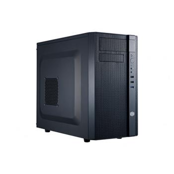 Cooler Master sk minitower N200, mATX, USB3.0, bez zdroje, black