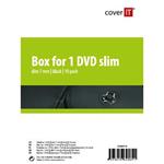 COVER IT 1 DVD 7mm slim černý 10ks/bal