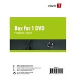 COVER IT 1 DVD 9mm slim černý 10ks/bal