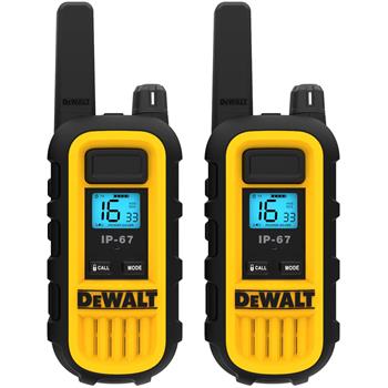 DeWalt DXPMR300 vyslaka do provoz a staveb, a 10 000 m2, 10 pater, IP67