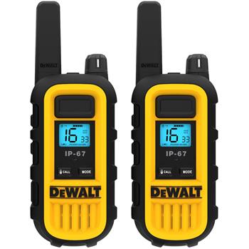 DeWalt DXPMR300 vyslaka do provoz a staveb, a 10 000 m2, 10 pater, IP67