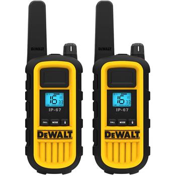 DeWALT DXPMR800 vyslaka do provoz a staveb, a 15 000 m2, 15 pater, IP67