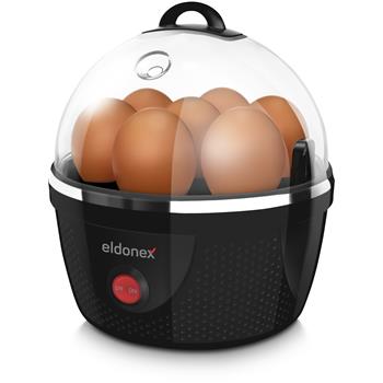 ELDONEX EggMaster vařič vajec, ČERNÝ