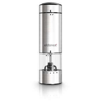 ELDONEX PepperSpin elektrick mlnek na sl/pep, STBRN