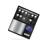 ELDONEX PocketPro p�esn� setinov� v�ha (0.01g) �ERN�