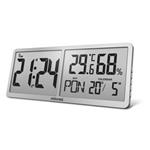 ELDONEX TimeCheck nstenn hodiny STBRN