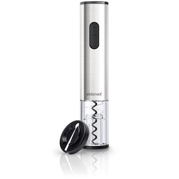ELDONEX WineSpin Premium elektrick otvrk na vno, STBRN