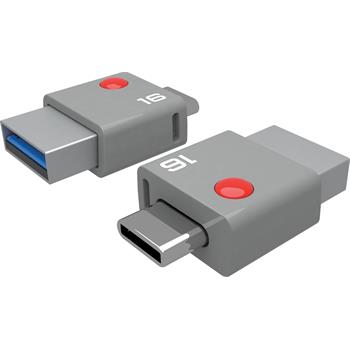 EMTEC DUO USB-C T400 16GB USB 3.0