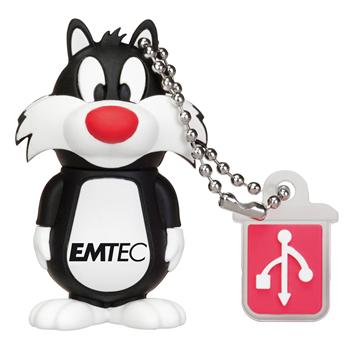 EMTEC Flashdisk L101 4GB USB Looney Tunes Sylvester