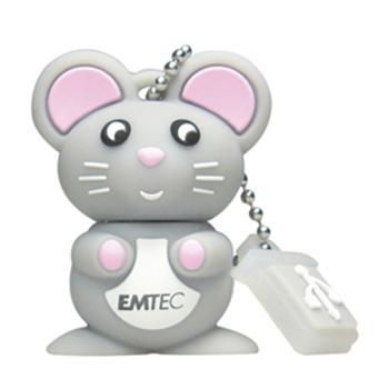 EMTEC Flashdisk M312 4GB USB 2 HS Animals Mouse