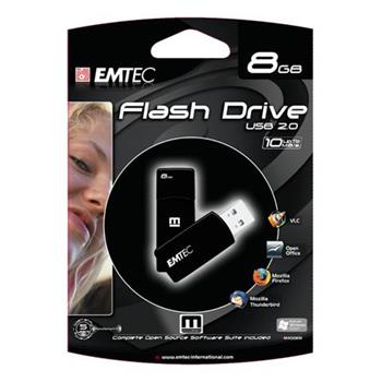 EMTEC Flashdisk M400 8GB USB 2.0 Em-Desk