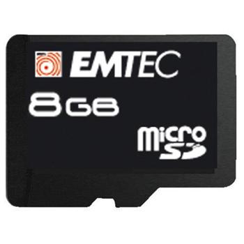 EMTEC Micro SD 8GB 60x Blister 3in1 HC EOL