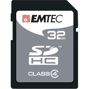 EMTEC SDHC 32GB Silver Class 4