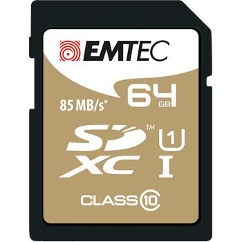 EMTEC SDXC 64GB Gold Plus Class 10