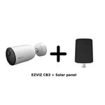 EZVIZ CB3 venkovn Wi-Fi smart bezpenostn kamera + Solrn panel