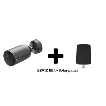 EZVIZ EB3 venkovní Wi-Fi smart bezpečnostní kamera + Solární panel