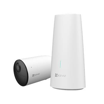 EZVIZ HB3 Halow kit 2K smart bezpečnostní kamera + základna