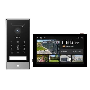 EZVIZ HP7 Pro 4K smart ovládací obrazovka