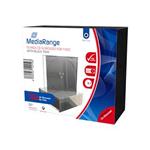 MEDIARANGE 1 CD 5,2mm + tray ern 10ks/bal