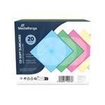 MEDIARANGE 1 CD 5mm barevn (5x4) - 20ks/bal