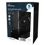 MEDIARANGE 1 DVD 14mm ern - 5 ks/bal