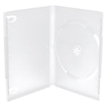 MEDIARANGE 1 DVD 14mm matn/prhledn machine packing grade - karton 50 ks