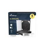 MEDIARANGE 2 CD 10,4mm ern - 5ks/bal