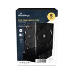 MEDIARANGE 2 DVD 14mm ern - 5ks/bal