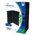 MEDIARANGE 4 DVD 14mm ern - 5ks/bal