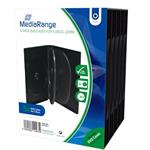 MEDIARANGE 5 DVD 22mm ern - 5ks/bal