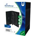 MEDIARANGE 6 DVD 22mm ern - 5ks/bal