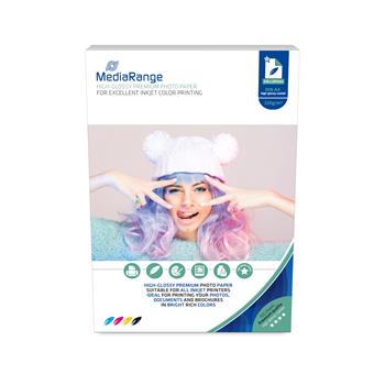 MEDIARANGE A4 100 list 220g leskl inkoust