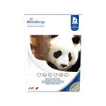 MEDIARANGE A4 50 list 115g leskl s lepic zadn stranou, inkoust