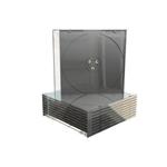 MEDIARANGE box:1 CD 5,2mm ern - karton 100 ks