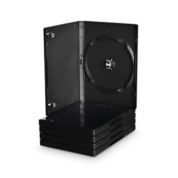 MEDIARANGE box:1 DVD 14mm ern - karton 50 ks